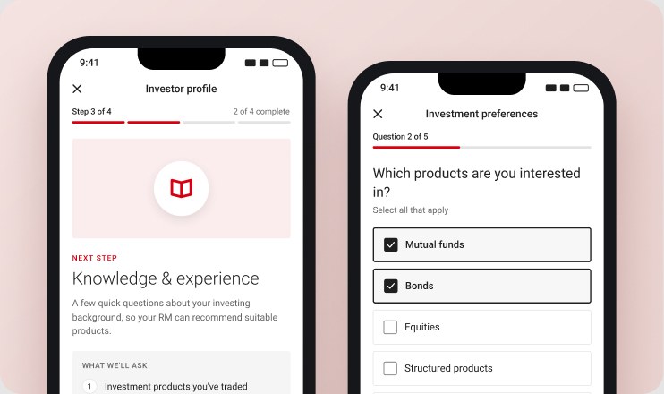 Experience and investment preferences