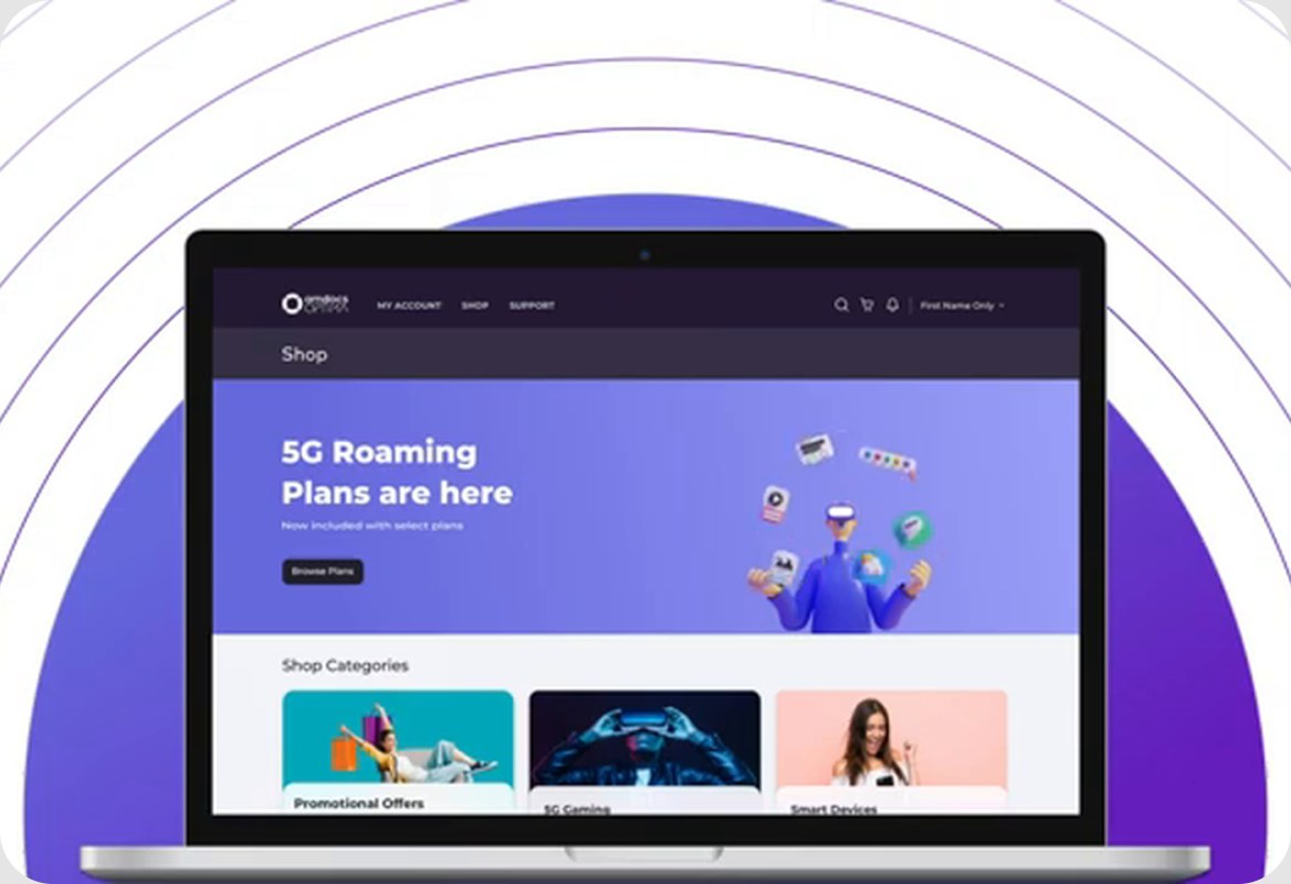 Making a self-service portal easy to use again — project visual