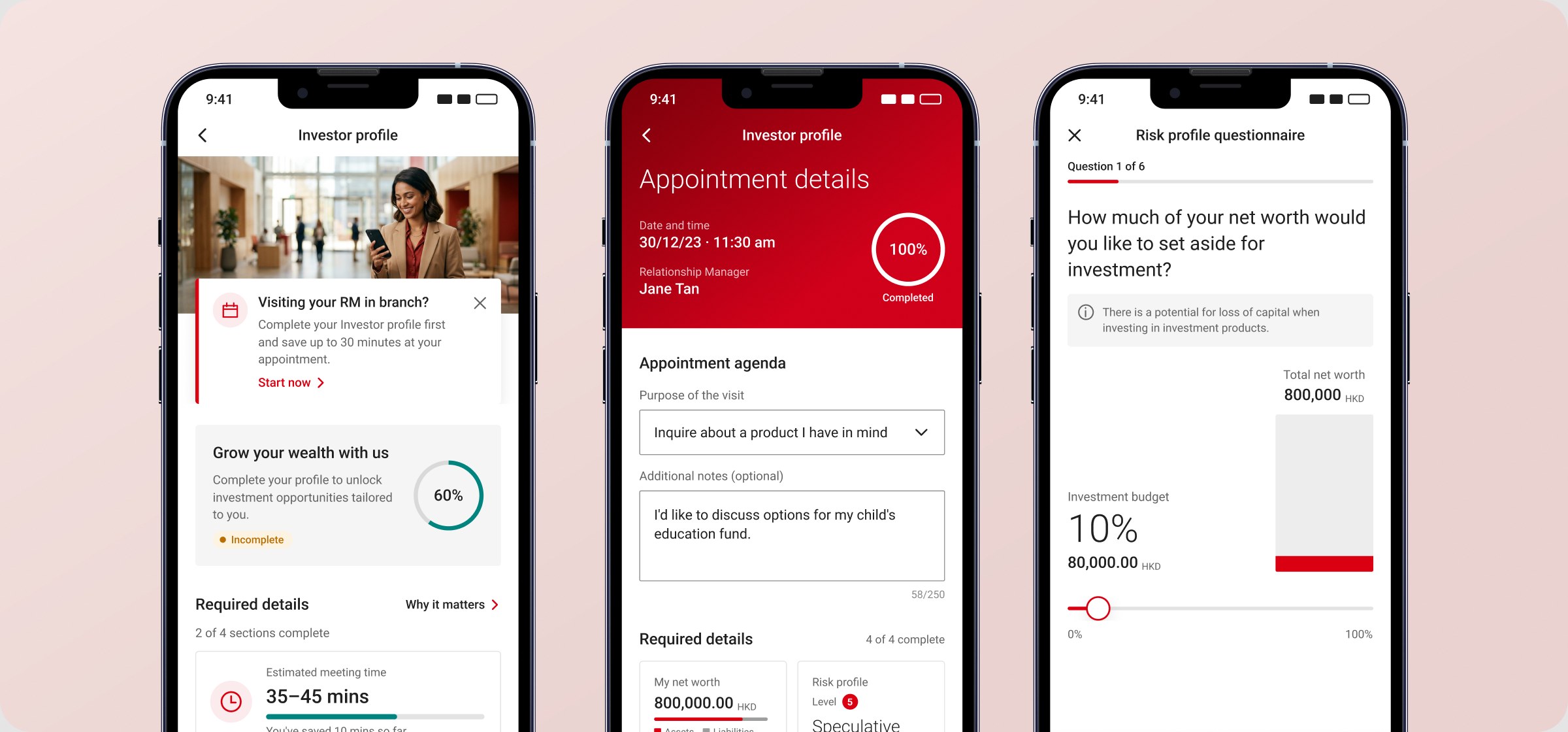 Making investment advice feel personal again — project visual