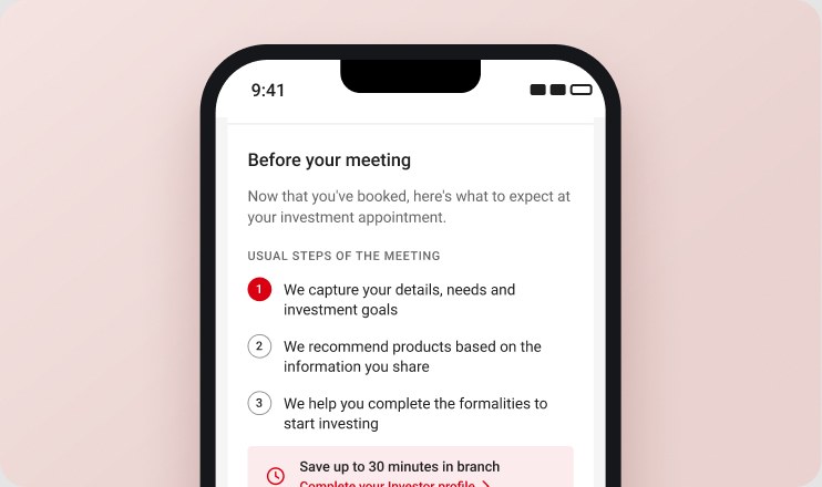 Briefing email: what happens at the meeting