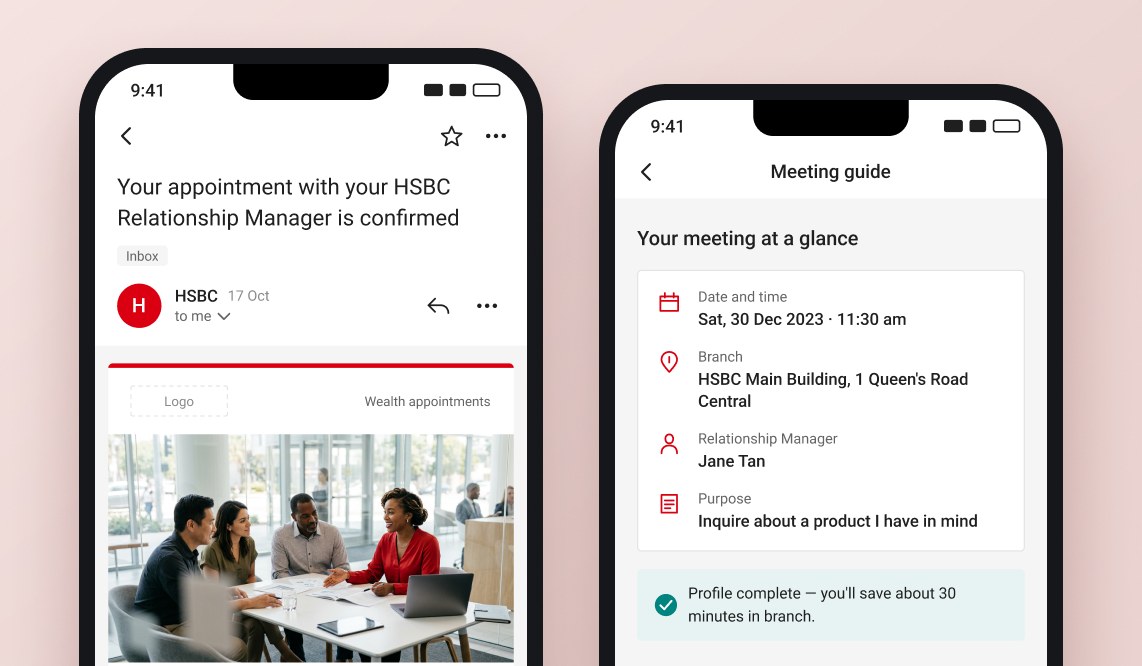 D1: Move the paperwork to before the meeting